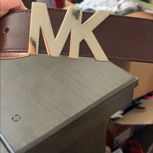 Brown MK belt